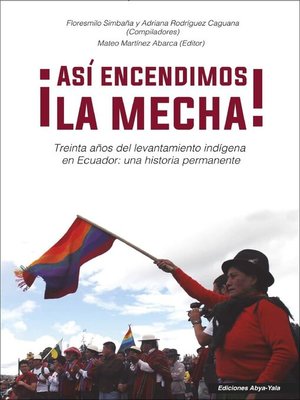 cover image of ¡Así encendimos la mecha!